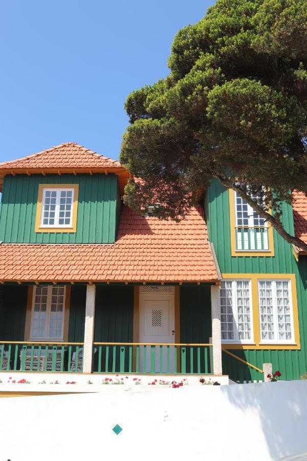 Starfish Beach House São Pedro de Muel Buitenkant foto